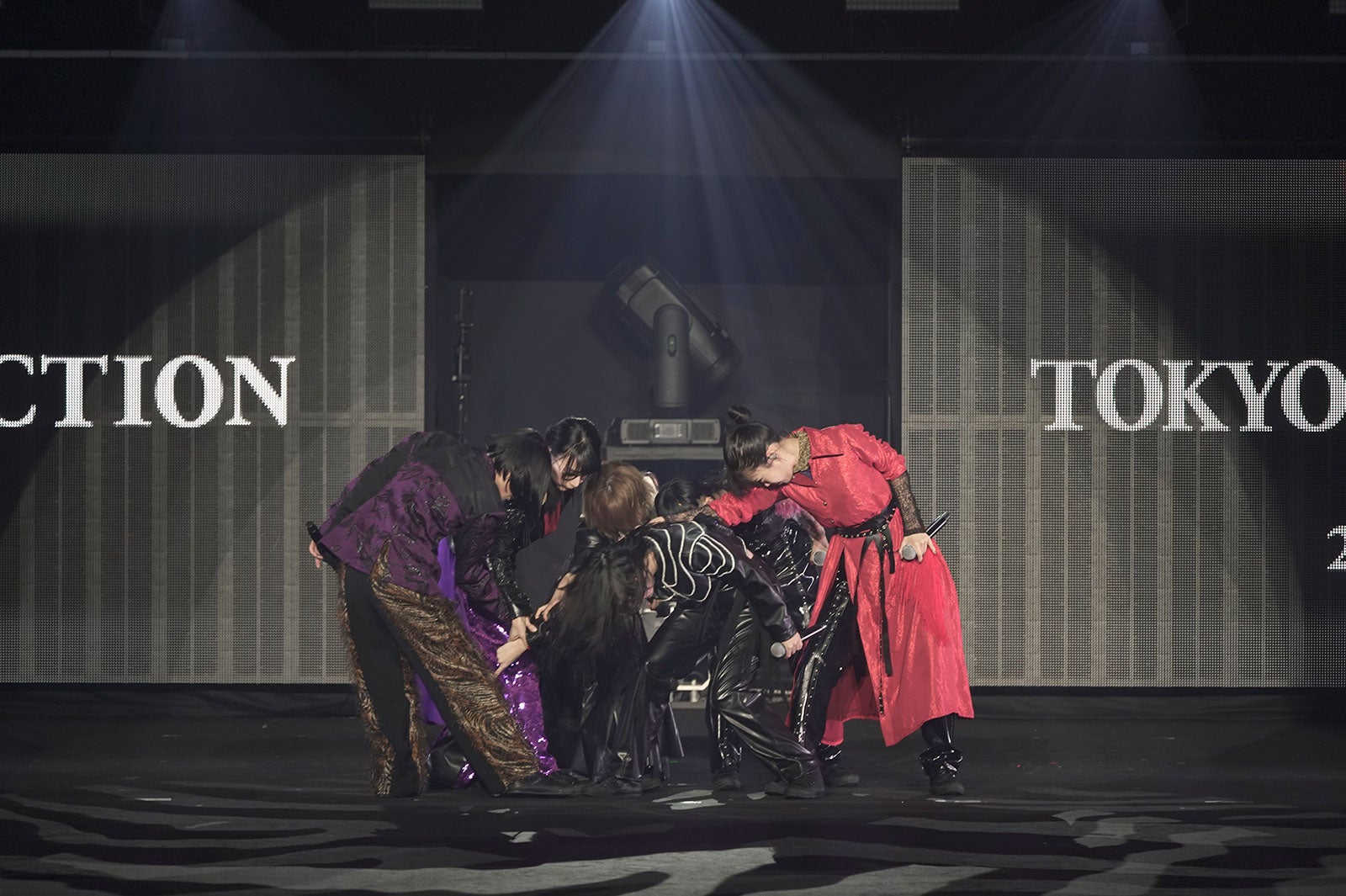 BiSH（C）マイナビ 東京ガールズコレクション 2021 AUTUMN／WINTER