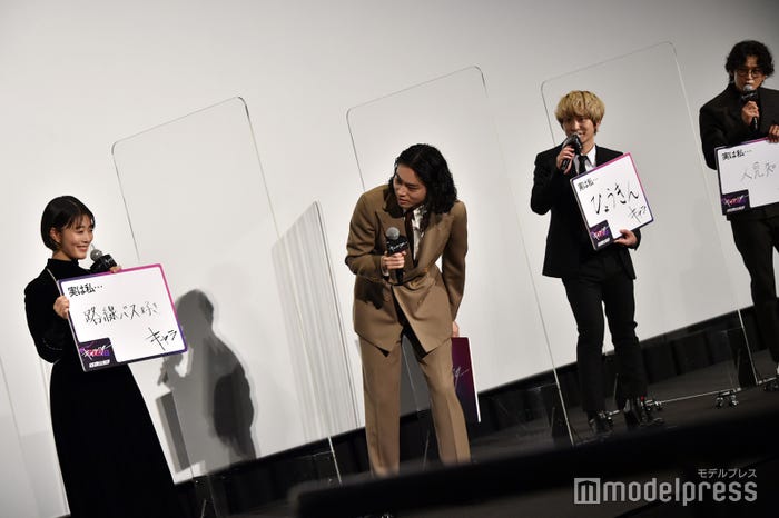 高畑充希、菅田将暉、Fukase、小栗旬(C)モデルプレス