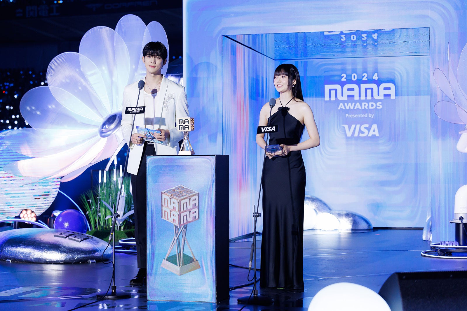 ムン・サンミン、キム・ヘジュン（C）CJ ENM