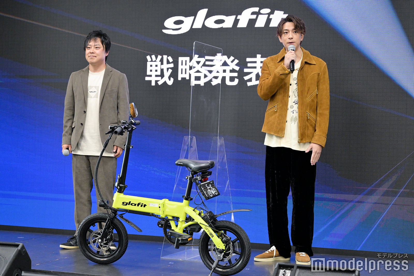 三浦翔平が出席した発表会の模様（C）モデルプレス