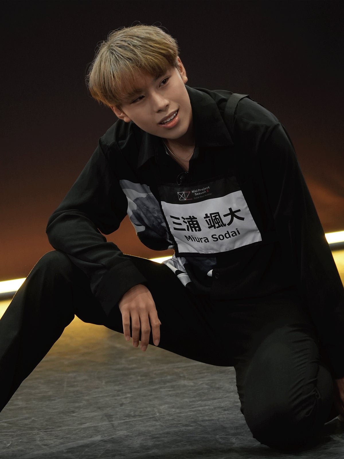 SODAI「Nizi Project Season 2 Global Boys Audition」#4（提供写真）