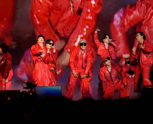 三代目JSB、7度目のドームツアー開幕 “衝撃的な演出”も「14年という歴史を改めて感じました」