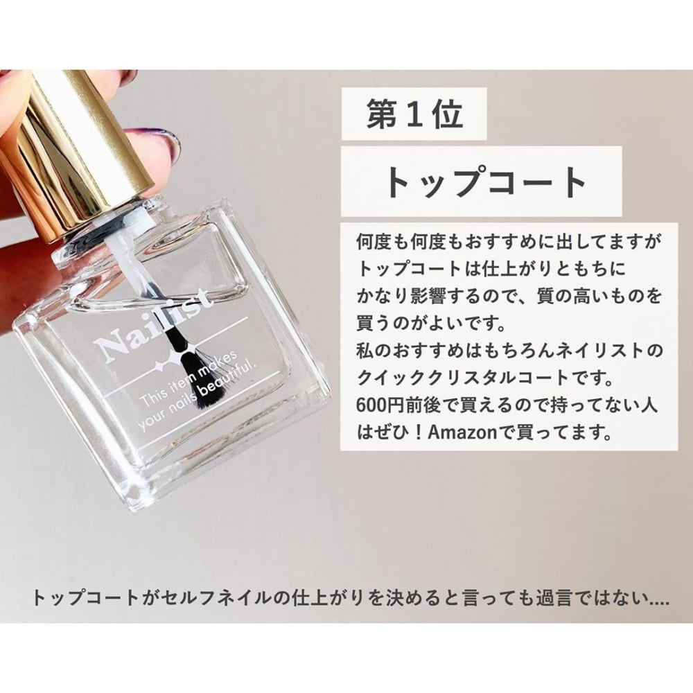 第1位トップコート