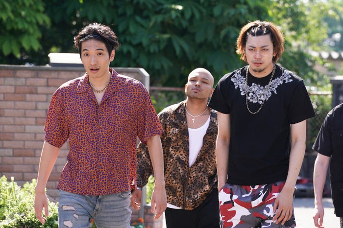 鈴之助、東啓介(C)フジテレビ