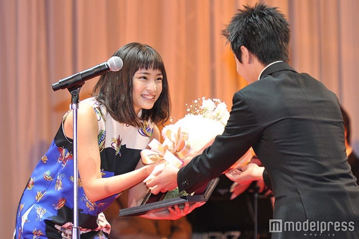 広瀬すず(C)モデルプレス