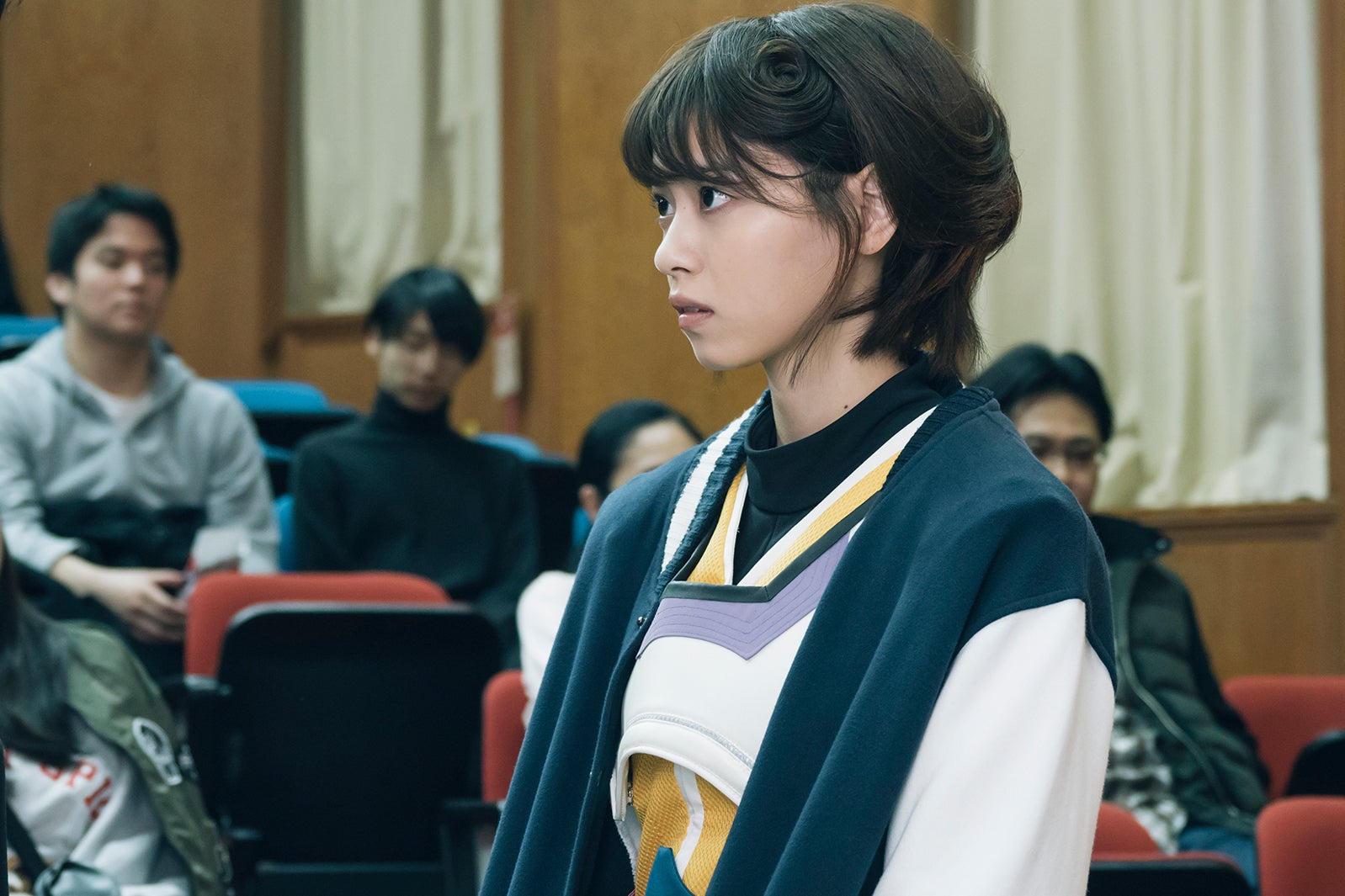 西野七瀬／「電影少女」第6話より（C）「電影少女2018」製作委員会