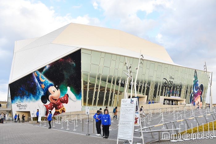 アンフィシアター外観(C)モデルプレス(C)Disney