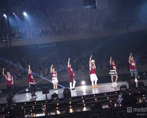 AAA、7年ぶり武道館公演でファン1万2千人熱狂 10周年全国アリーナツアー開幕<ライブレポ>