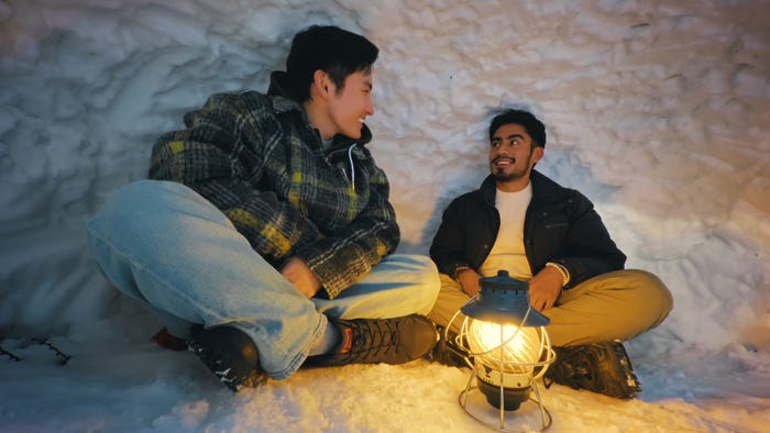 イザヤ、ウィリアム「ボーイフレンド」シーズン2(C)Netflix