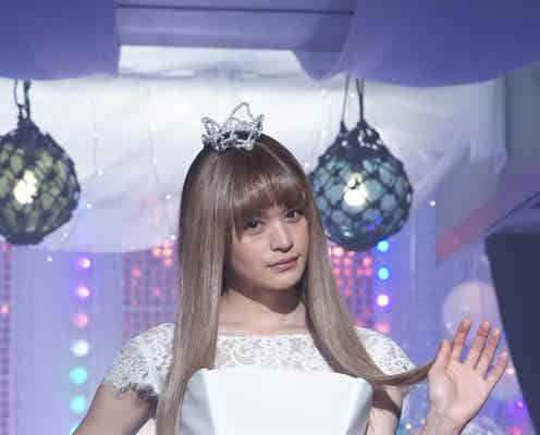 瀬戸康史、“お姫様姿”が話題 可愛すぎて原作者・東村アキコ氏も興奮<海月姫>