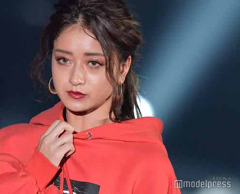 みちょぱ、カジュアルSEXYなスウェットコーデで美脚輝く<TGC北九州2018>
