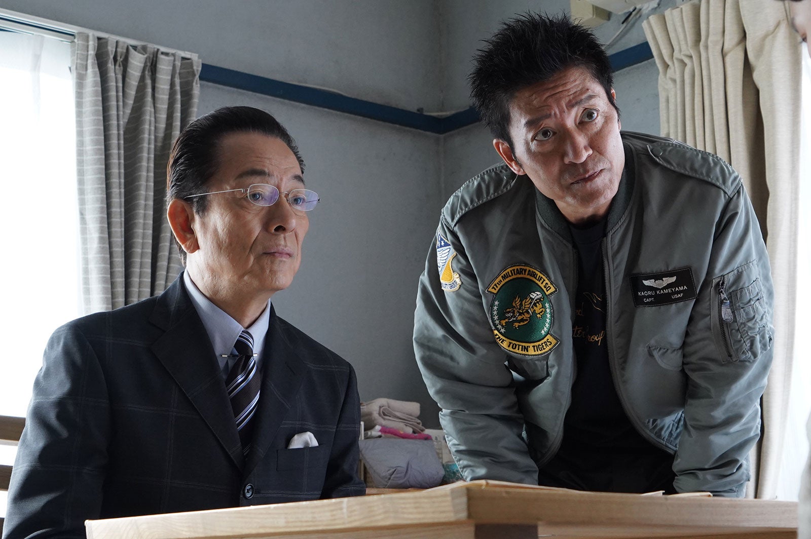 水谷豊、寺脇康文「相棒 season23」第13話（C）テレビ朝日