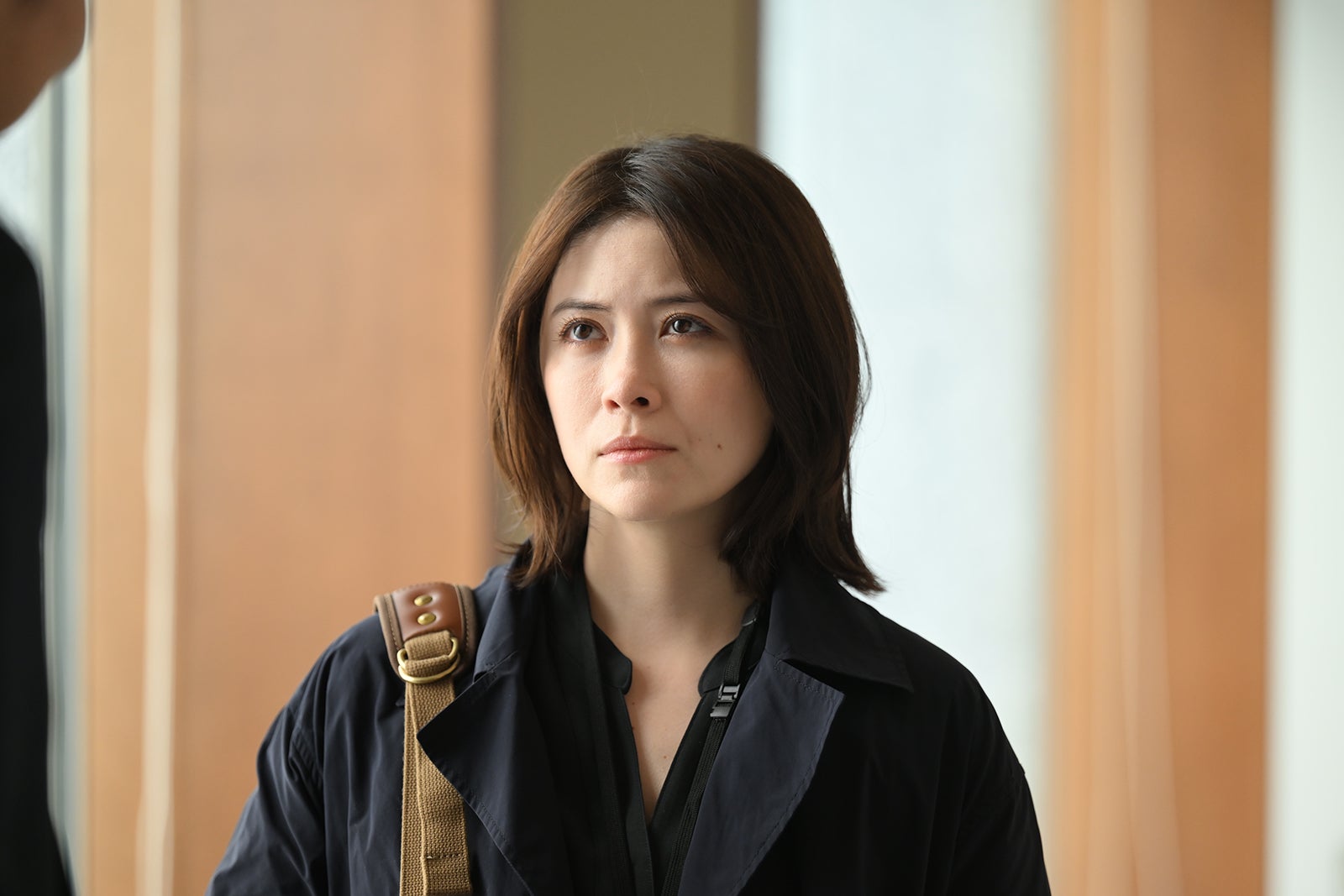 宮澤エマ 「罠の戦争」第10話より（C）カンテレ