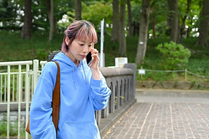 夏帆「じゃあ、あんたが作ってみろよ」第3話(C)TBSスパークル/TBS