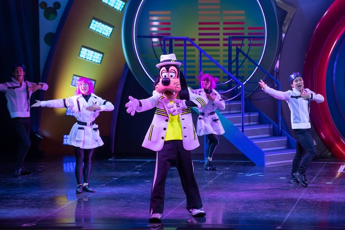 「クラブマウスビート」(C)Disney