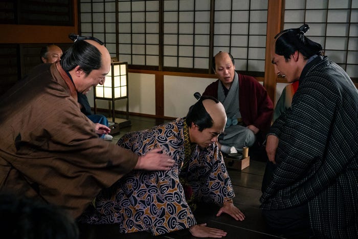 「べらぼう~蔦重栄華乃夢噺~」第14話(C)NHK