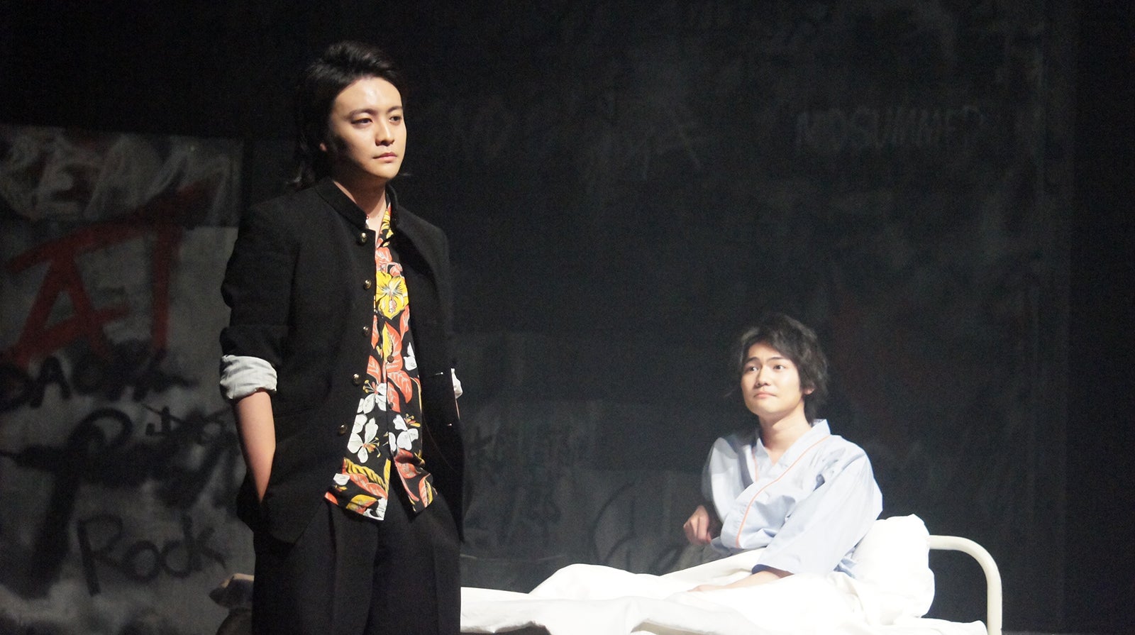 舞台「クローズZERO」ゲネプロ （提供写真）