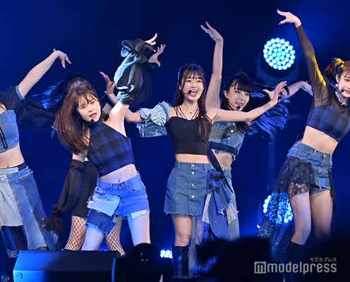 夢咲ももな・高梨優佳ら超十代発・新ガールズユニット「REVE」が涙 最初で最後の感動ステージ<超超十代-ULTRA TEENS FES-2022@TOKYO>