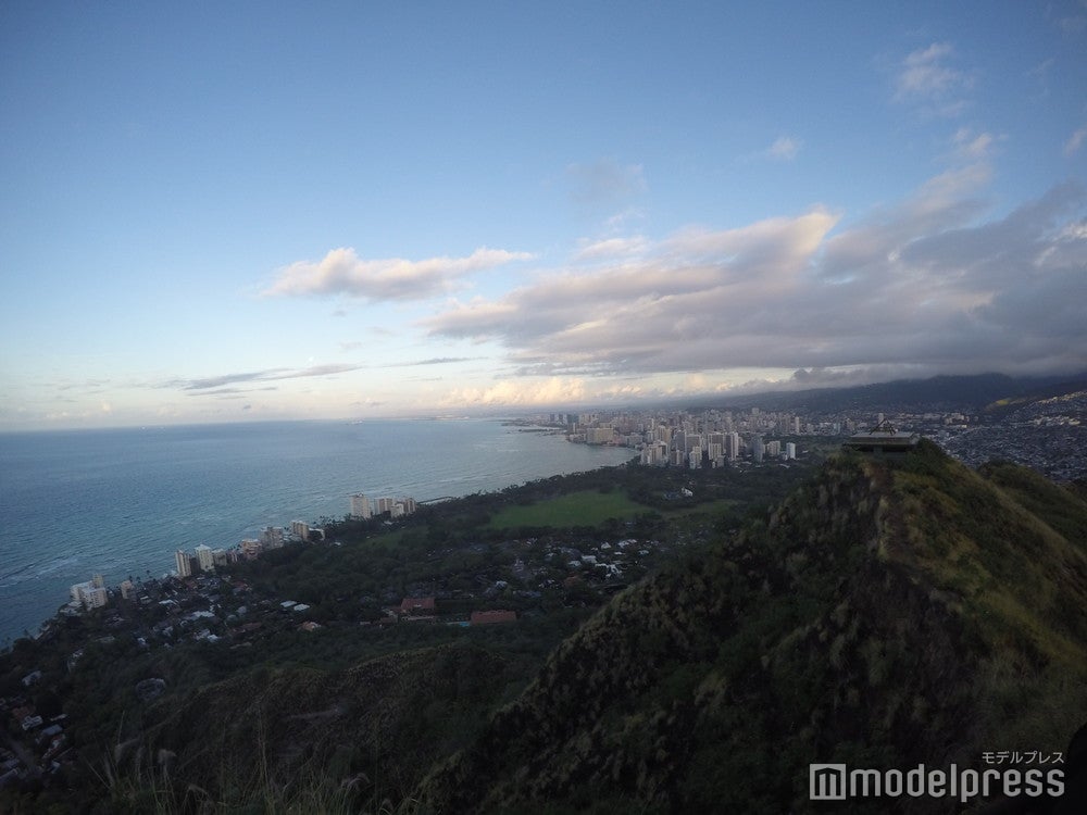 ダイヤモンドヘッドからの風景（C）モデルプレス