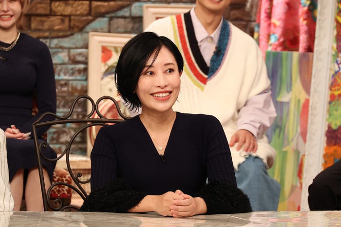 上原恵理(C)フジテレビ