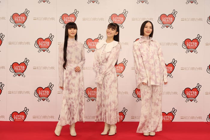Perfume/かしゆか、あ~ちゃん、のっち(C)NHK