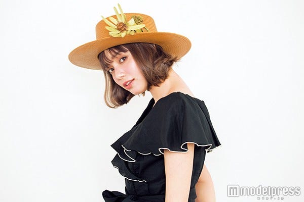 岸本セシル/「ar」4月号より(画像提供:主婦と生活社)