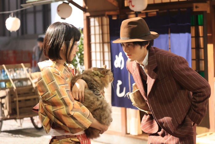 松本穂香、鈴鹿央士「嘘解きレトリック」第6話(C)フジテレビ