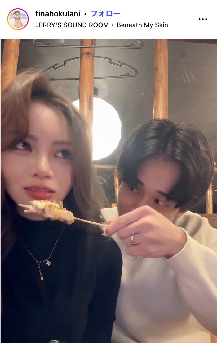 フィーナInstagramより