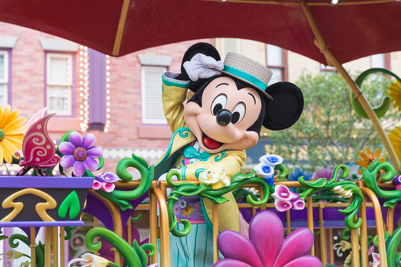 ミッキー(C)Disney