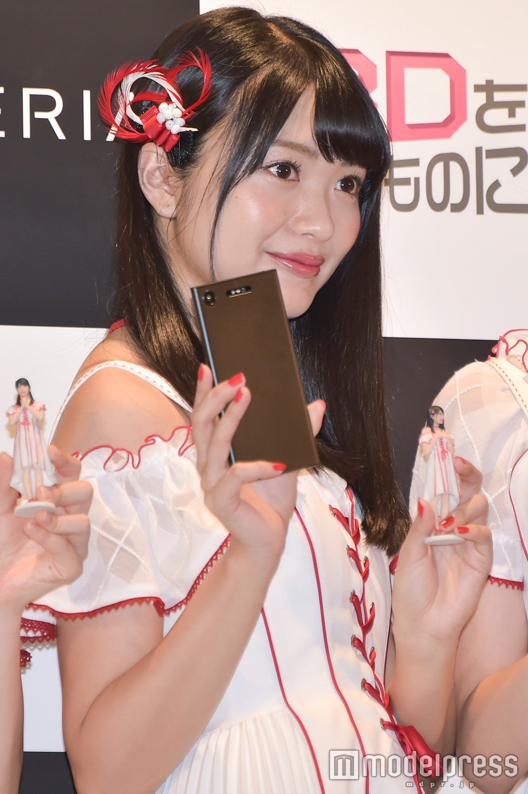 北原里英 （C）モデルプレス