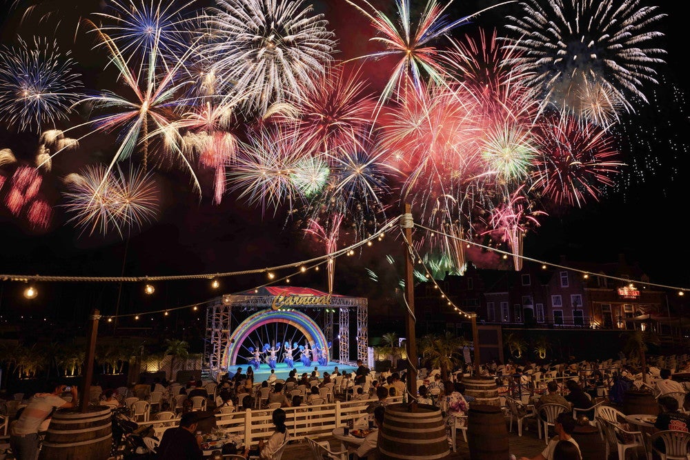 サマーフェスティバル～光の街の夏祭り～／画像提供：ハウステンボス