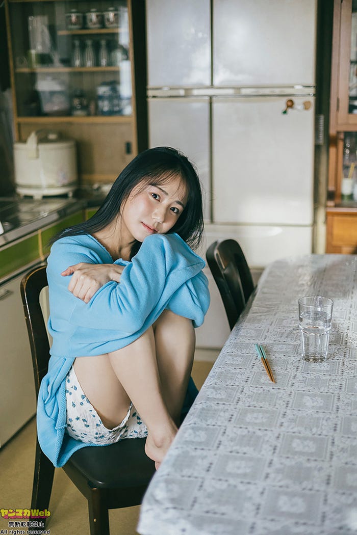 兵藤葵(C)藤本和典/ヤンマガWeb