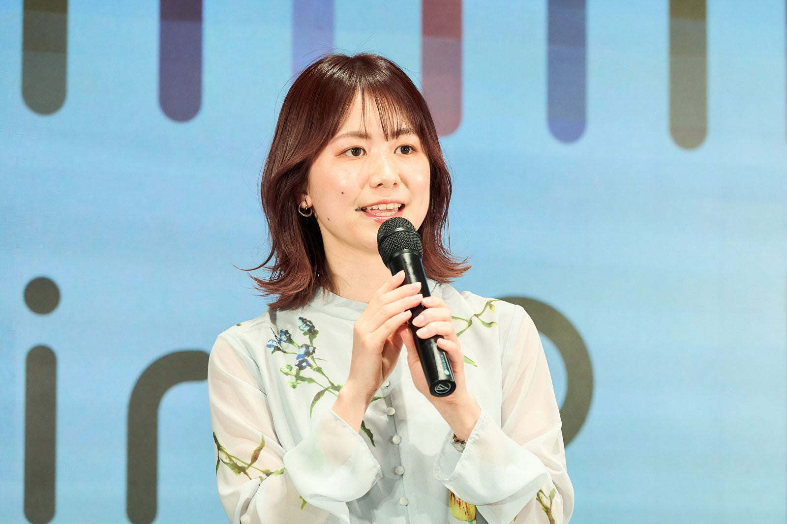 「irop Launch Day Special Event」の様子（提供写真）