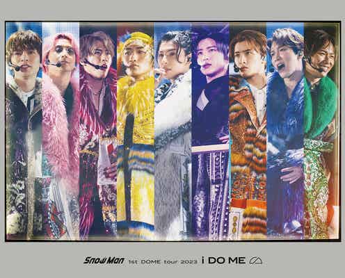 Snow Man、4大ドームツアーのLIVE DVD&Blu-ray決定 収録内容も発表