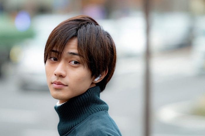 永瀬廉/「夕暮れに、手をつなぐ」第1話より(C)TBS