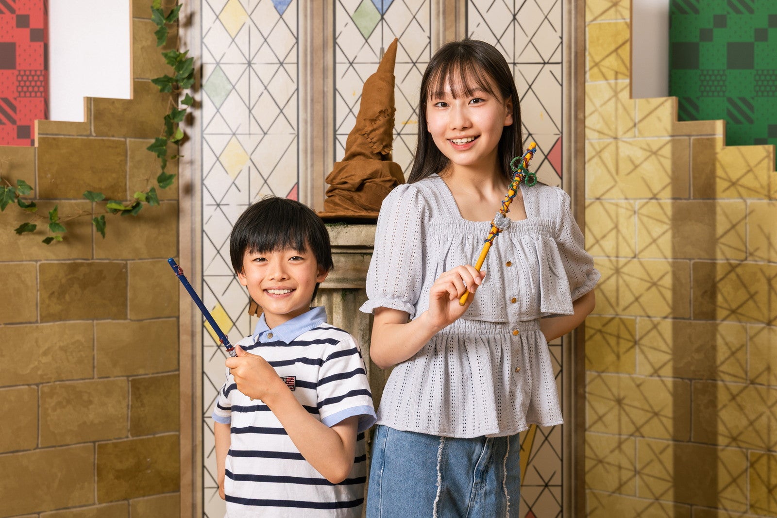 オリジナル杖づくりワークショップパッケージ（提供写真）