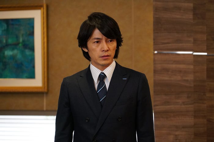 藤木直人「嘘の戦争」第1話より/画像提供:関西テレビ