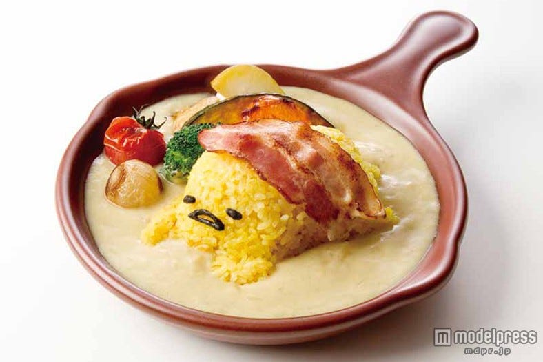 「ぐでたまかふぇ」大阪に初の常設店 ぐでっと可愛いメニュー22種が勢揃い