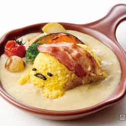 「ぐでホワイトカレー」1000円(税抜)/画像提供:クリエイト・レストランツ・ホールディングス、サンリオ【モデルプレス】