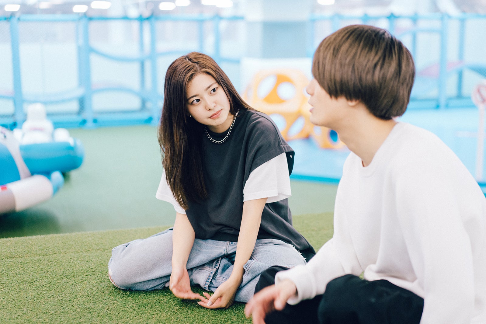 momoca、堀海登「虹とオオカミには騙されない」第2話（C）AbemaTV, Inc.