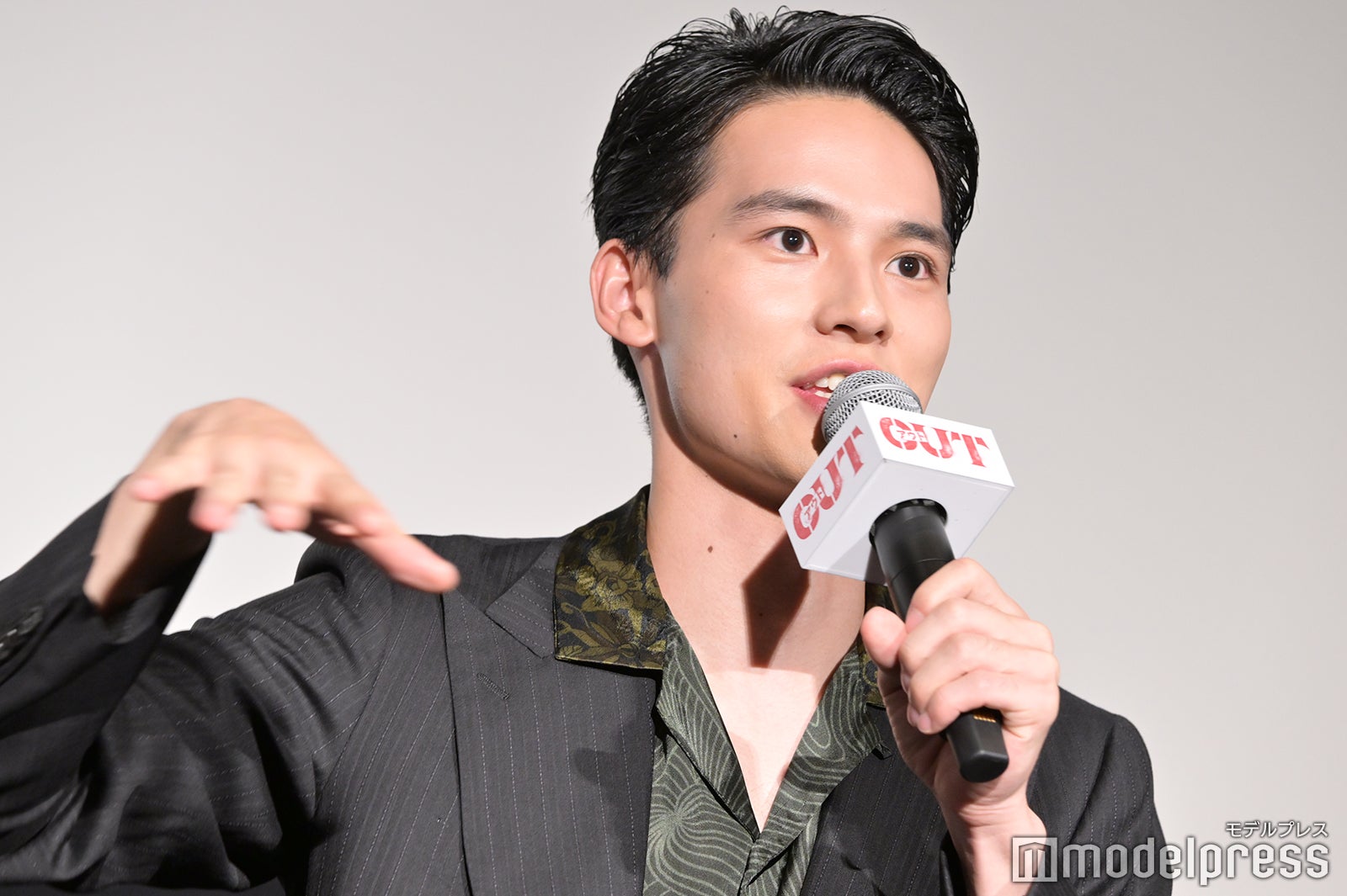水上恒司（C）モデルプレス