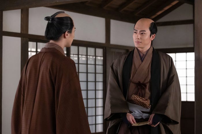 井上祐貴「べらぼう~蔦重栄華乃夢噺~」第47話(C)NHK