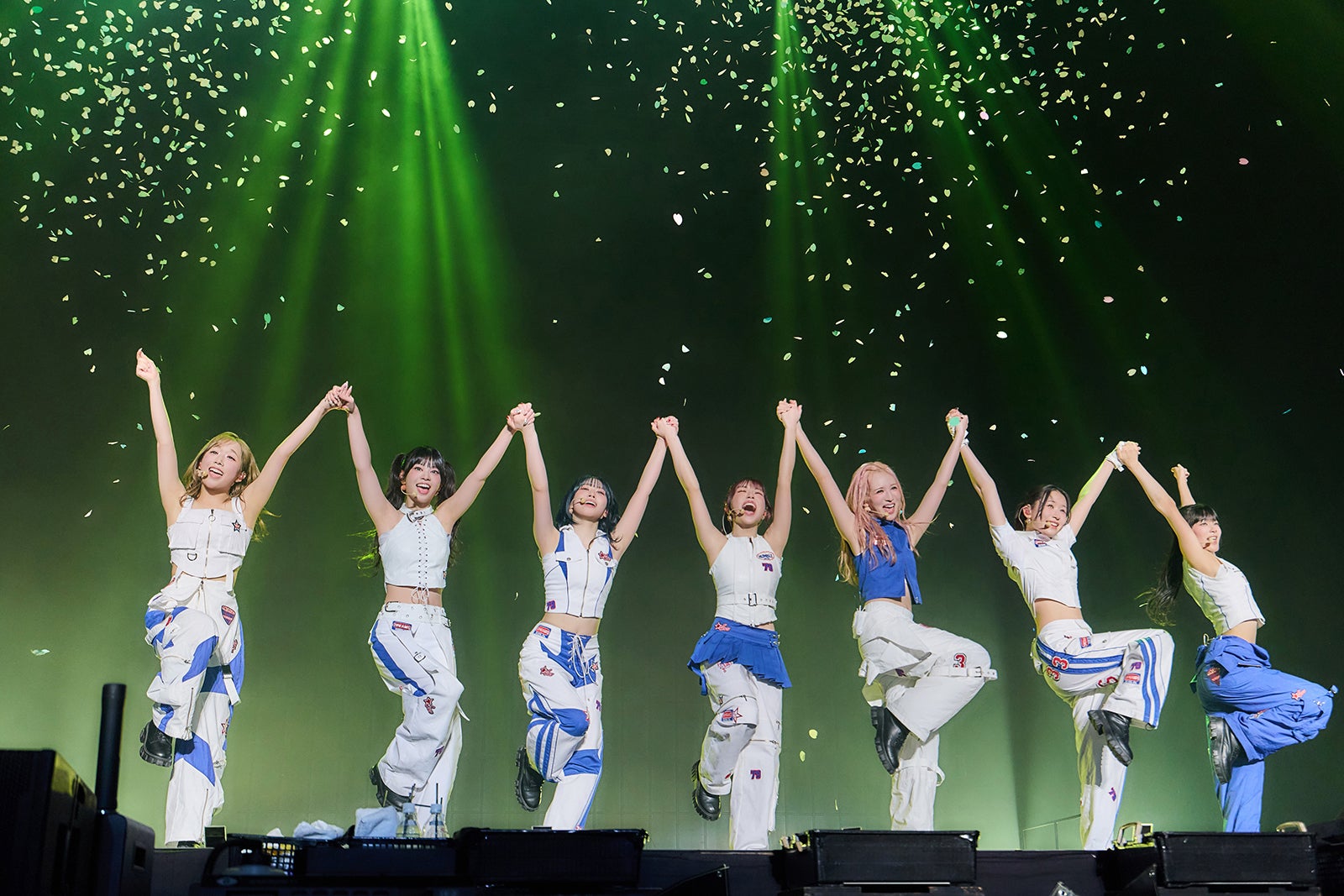 『2026 ME:I 2ND ARENA LIVE TOUR “ME:I WAY”』（C）LAPONE GIRLS