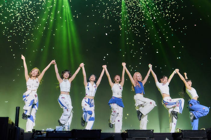 『2026 ME:I 2ND ARENA LIVE TOUR “ME:I WAY”』(C)LAPONE GIRLS
