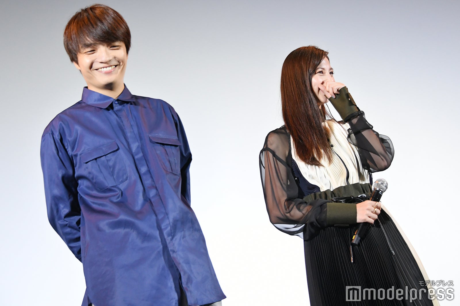 岡山天音、中条あやみ（C）モデルプレス