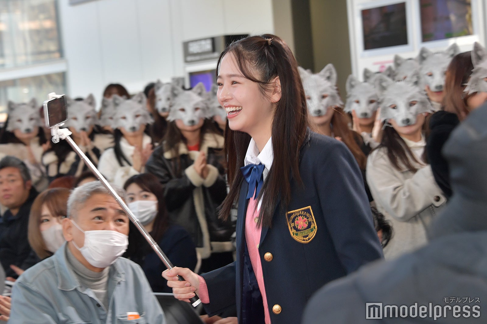 横田真悠（C）モデルプレス