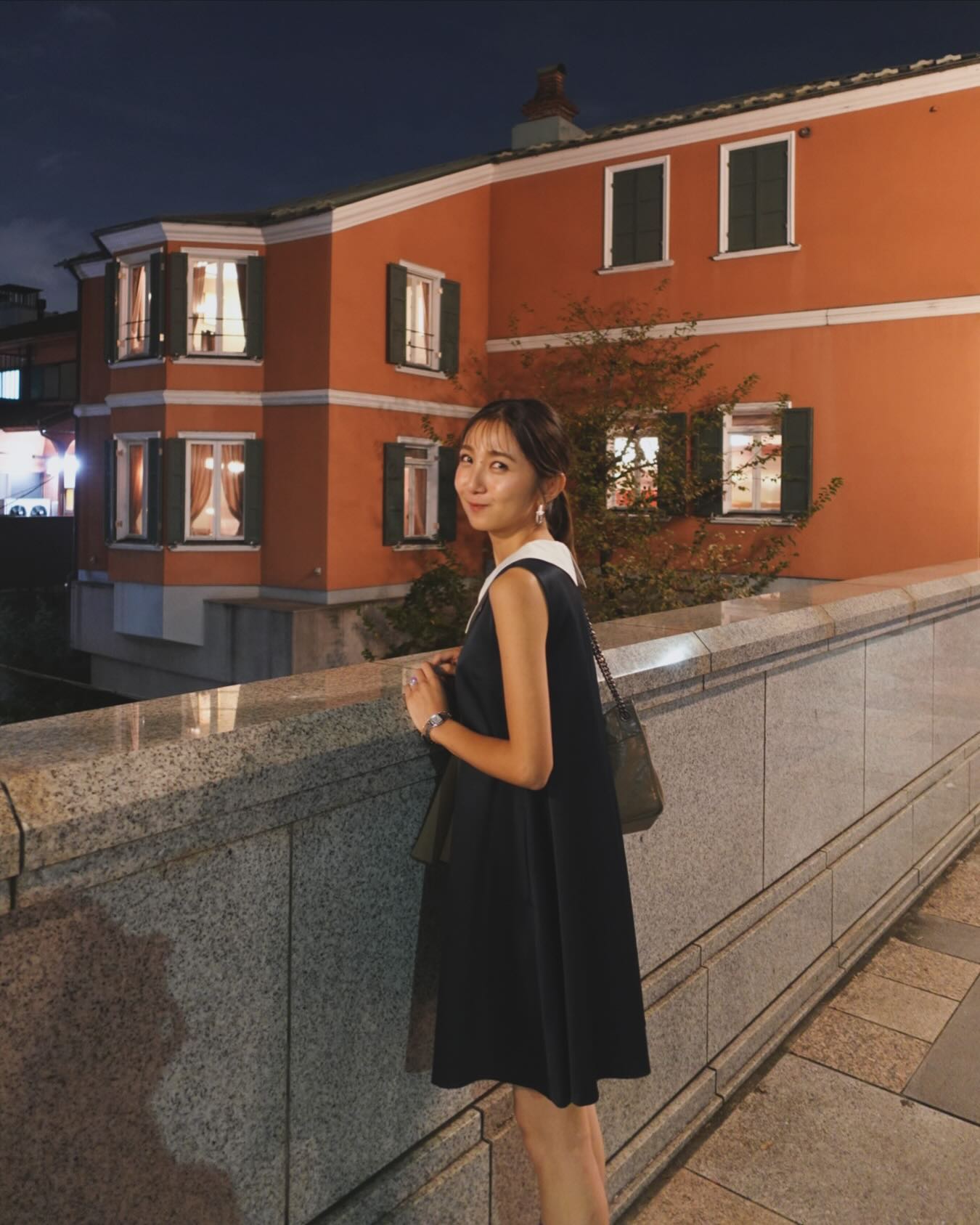 近藤夏子アナウンサーInstagramより