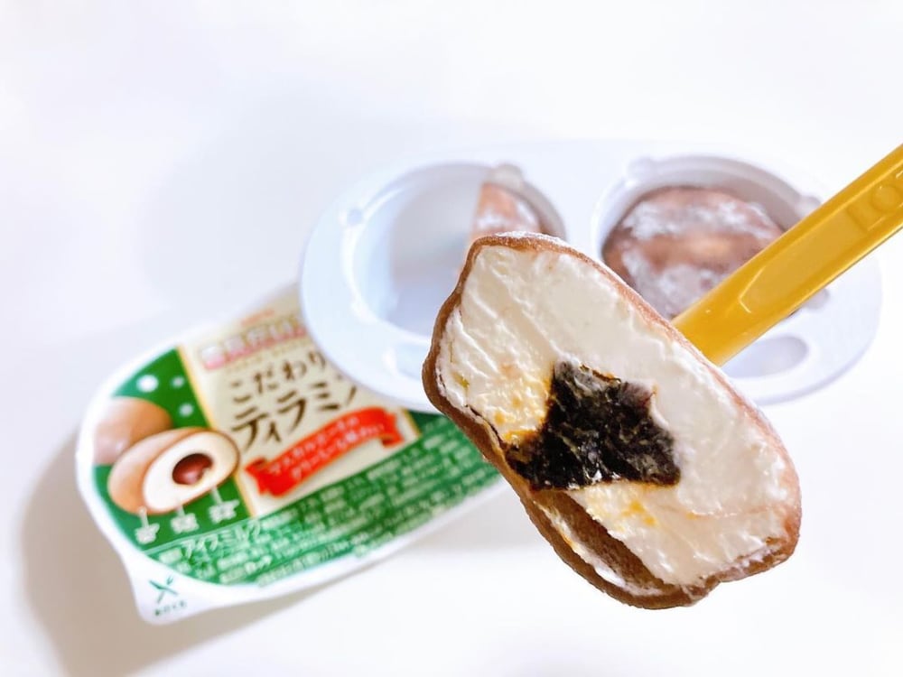 雪見だいふくこだわりのティラミス