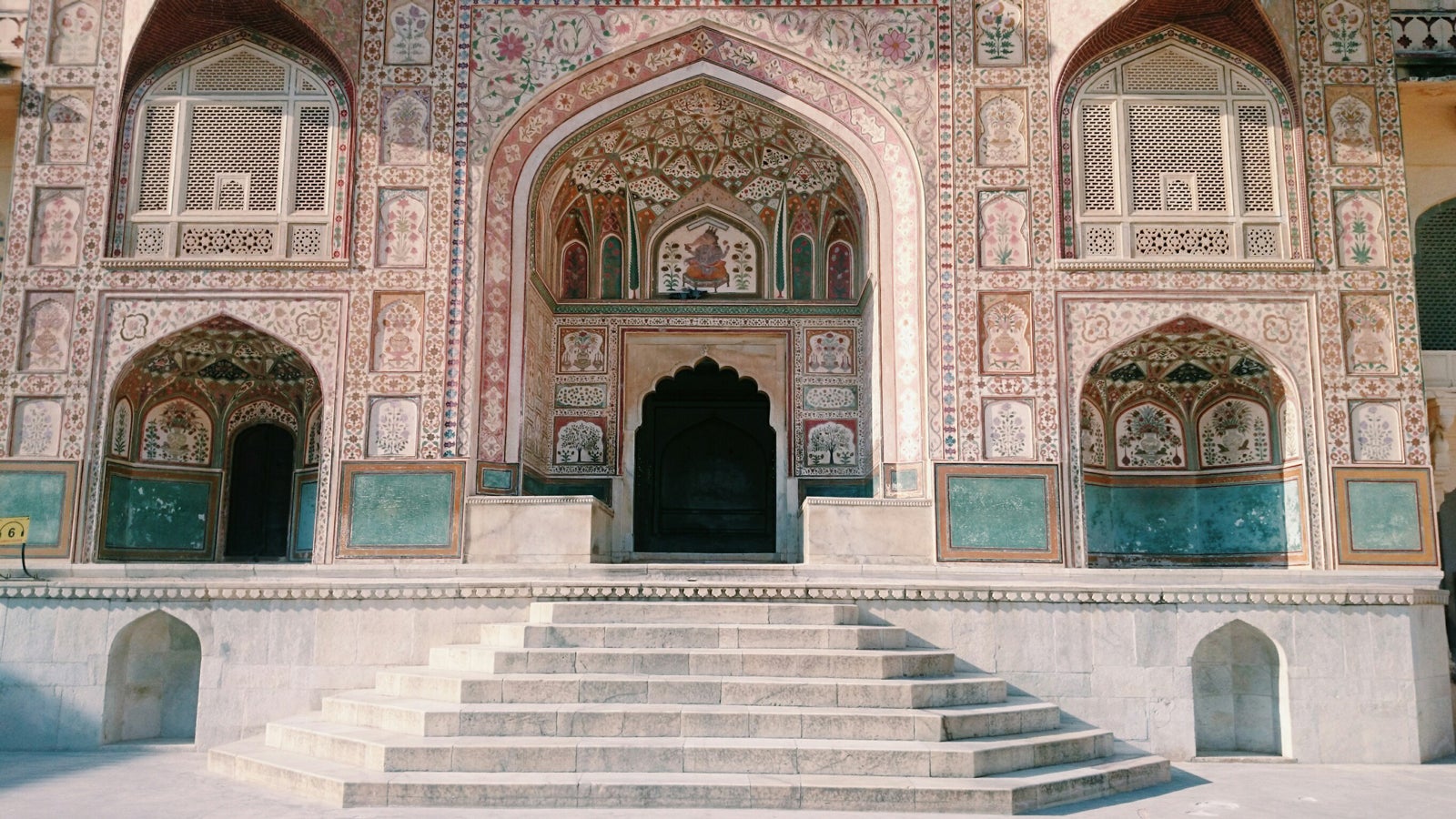 アンベール城 ガネーシャ門／画像提供：所属事務所