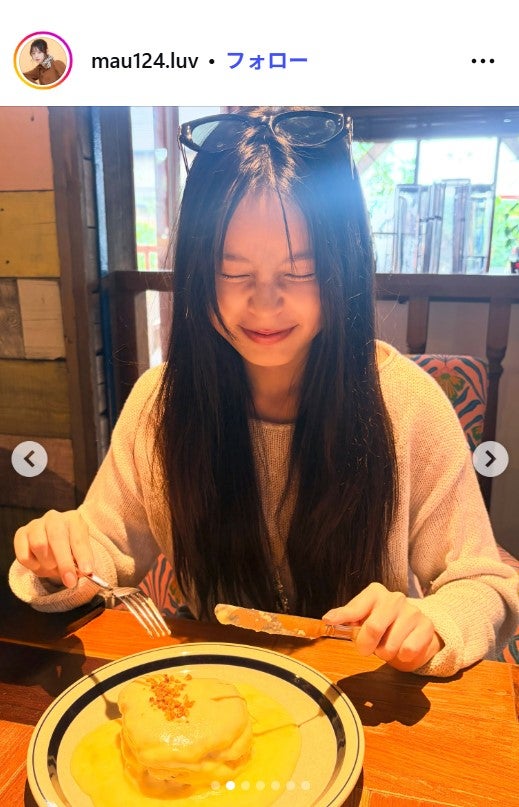 小國舞羽Instagramより